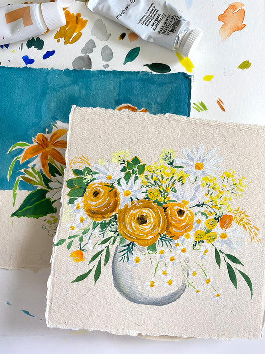Sunday musings, Garden Party and summer floral studies