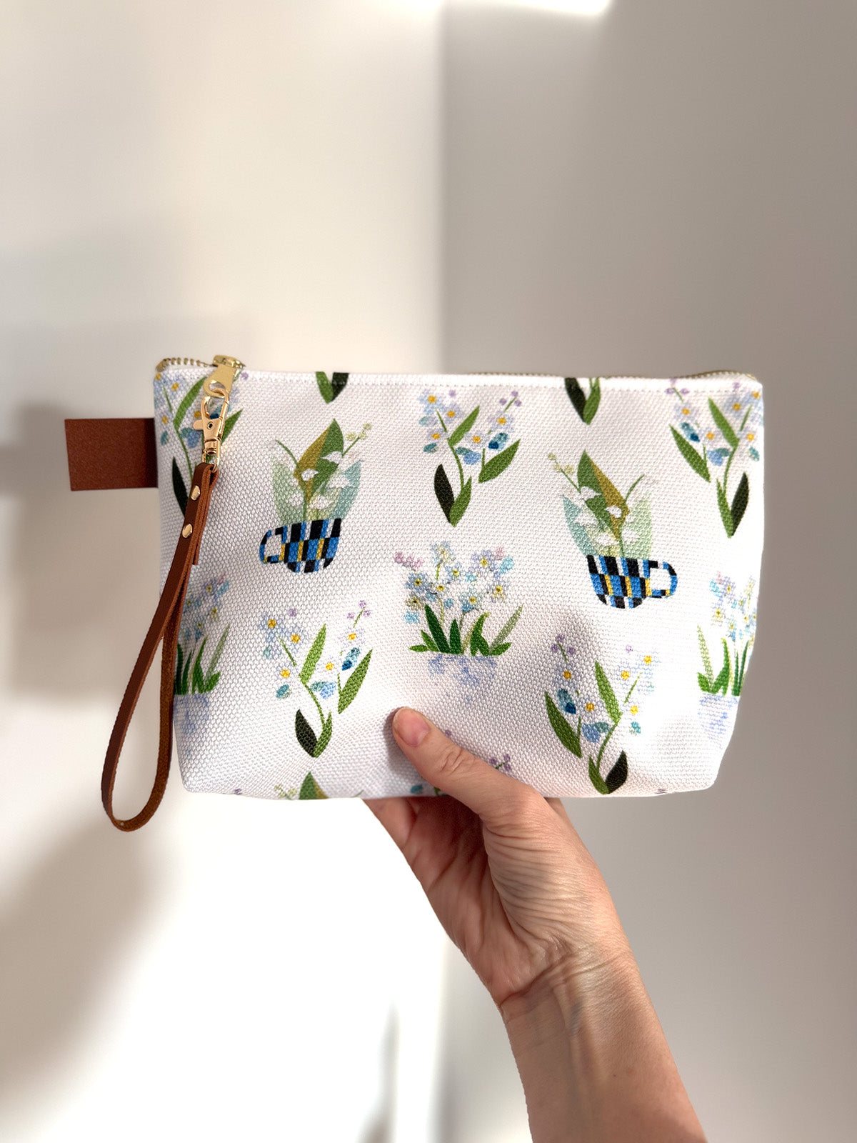 Forget me not Carry All Bag