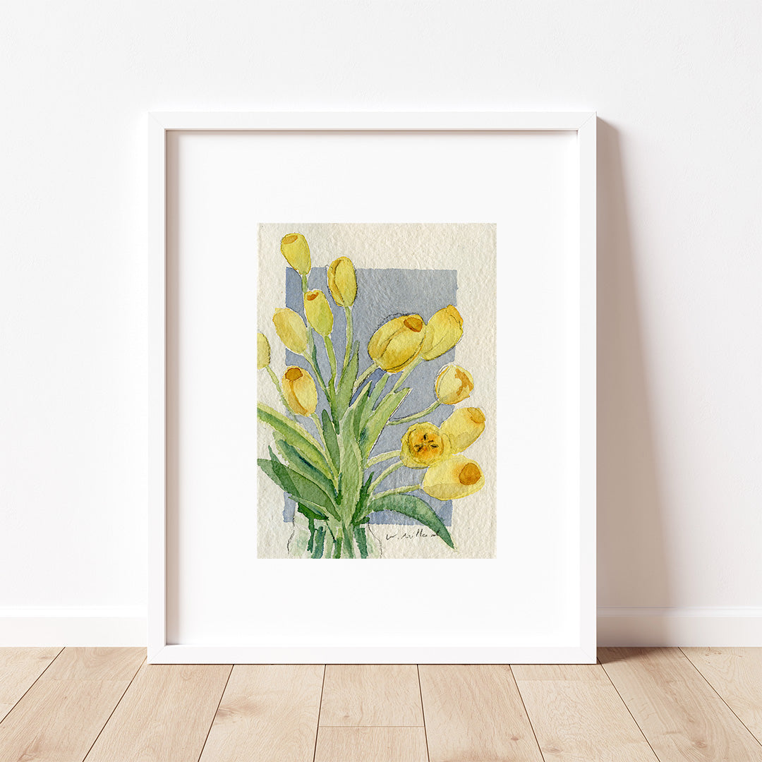 Yellow Tulips 1