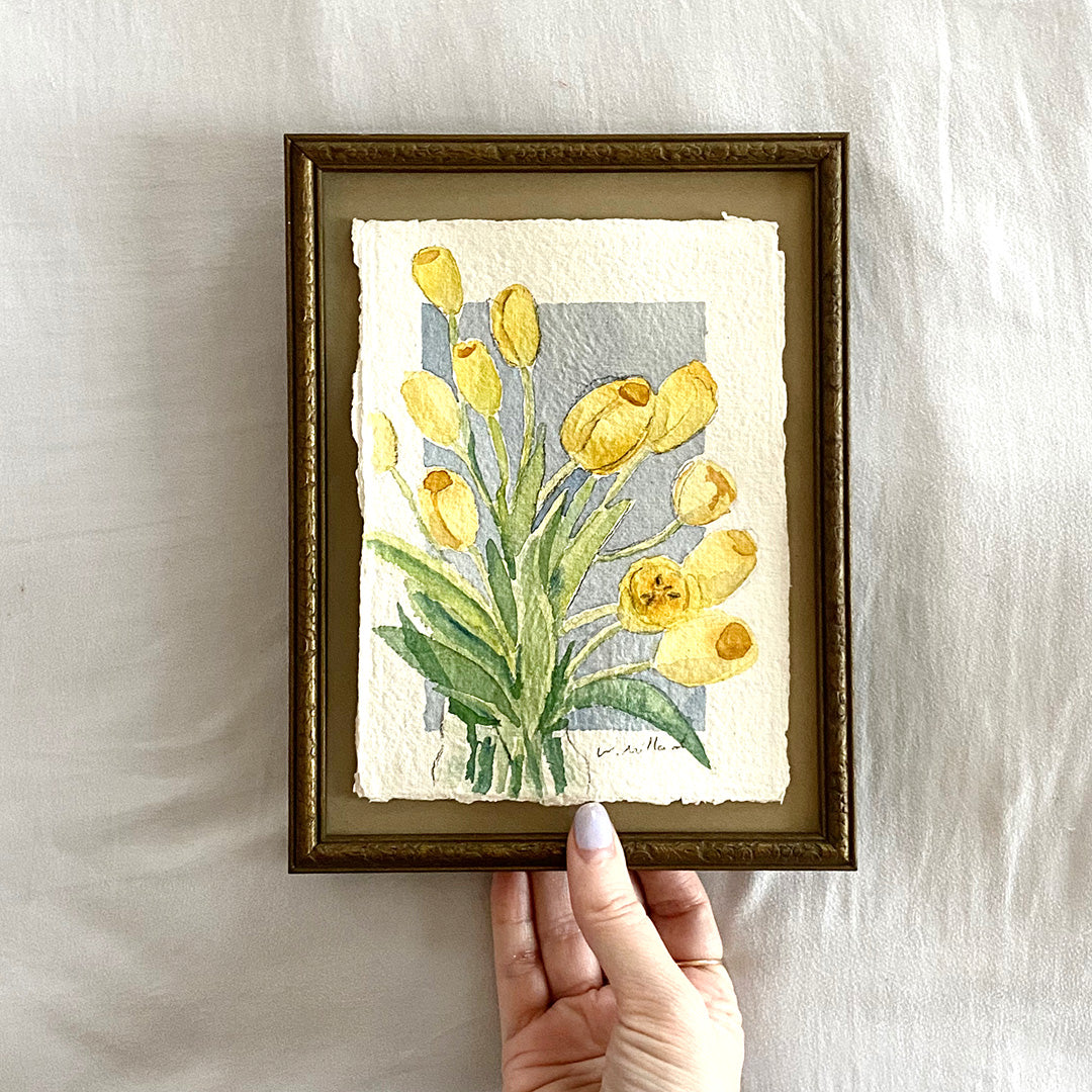 Yellow Tulips 1