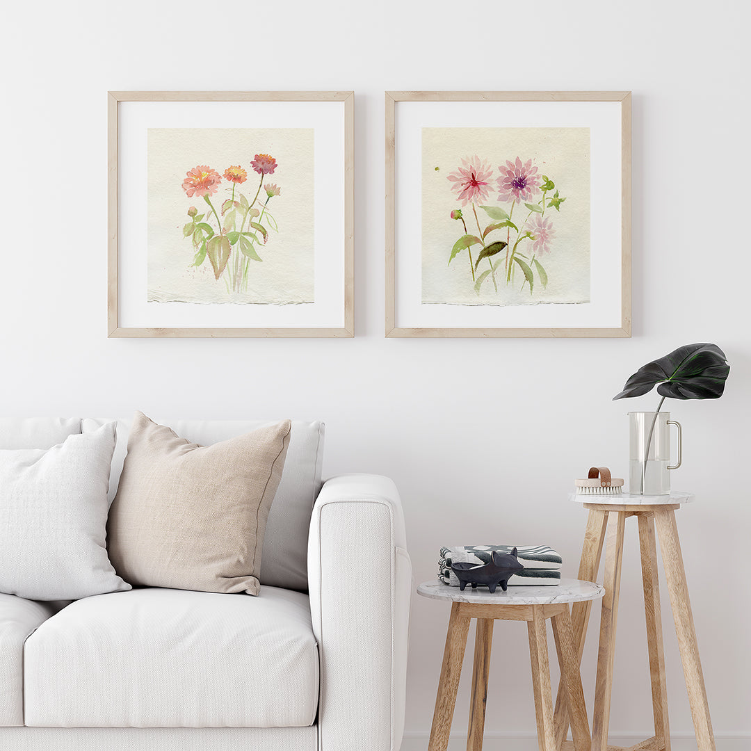 Flourish 4 Dahlia Summer