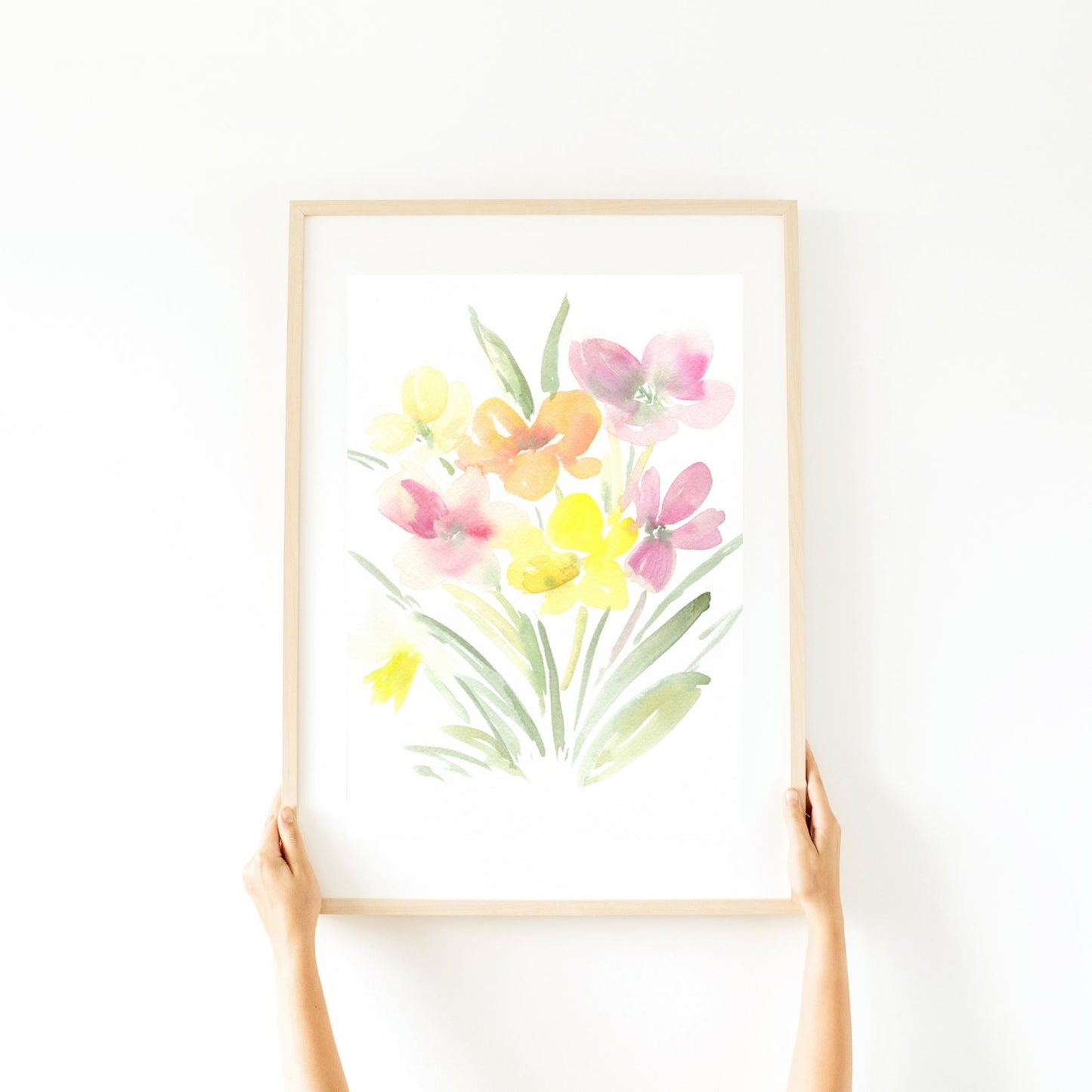 Tulip Joy Print
