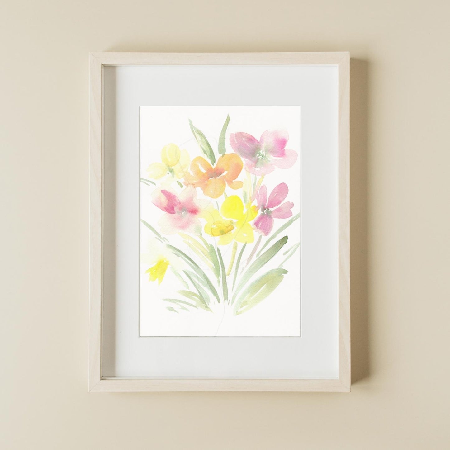 Tulip Joy Print