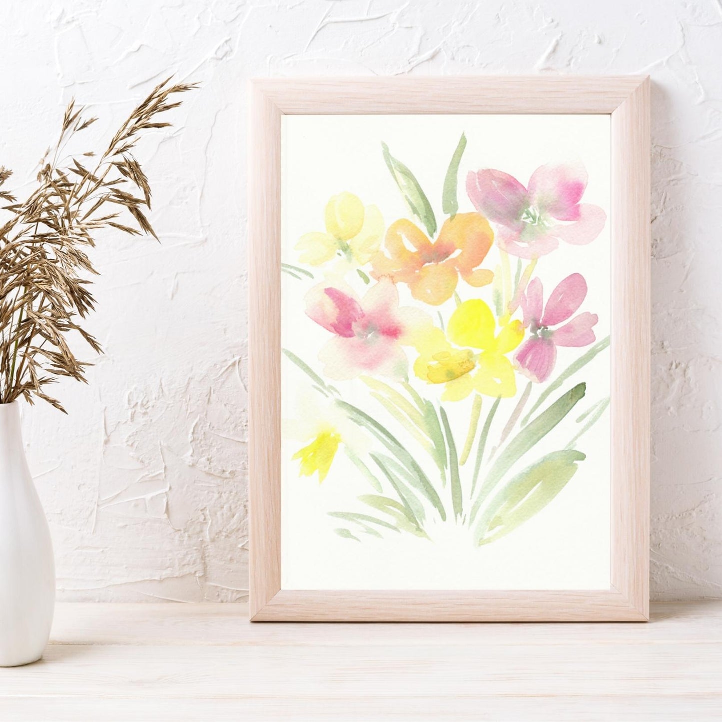 Tulip Joy Print