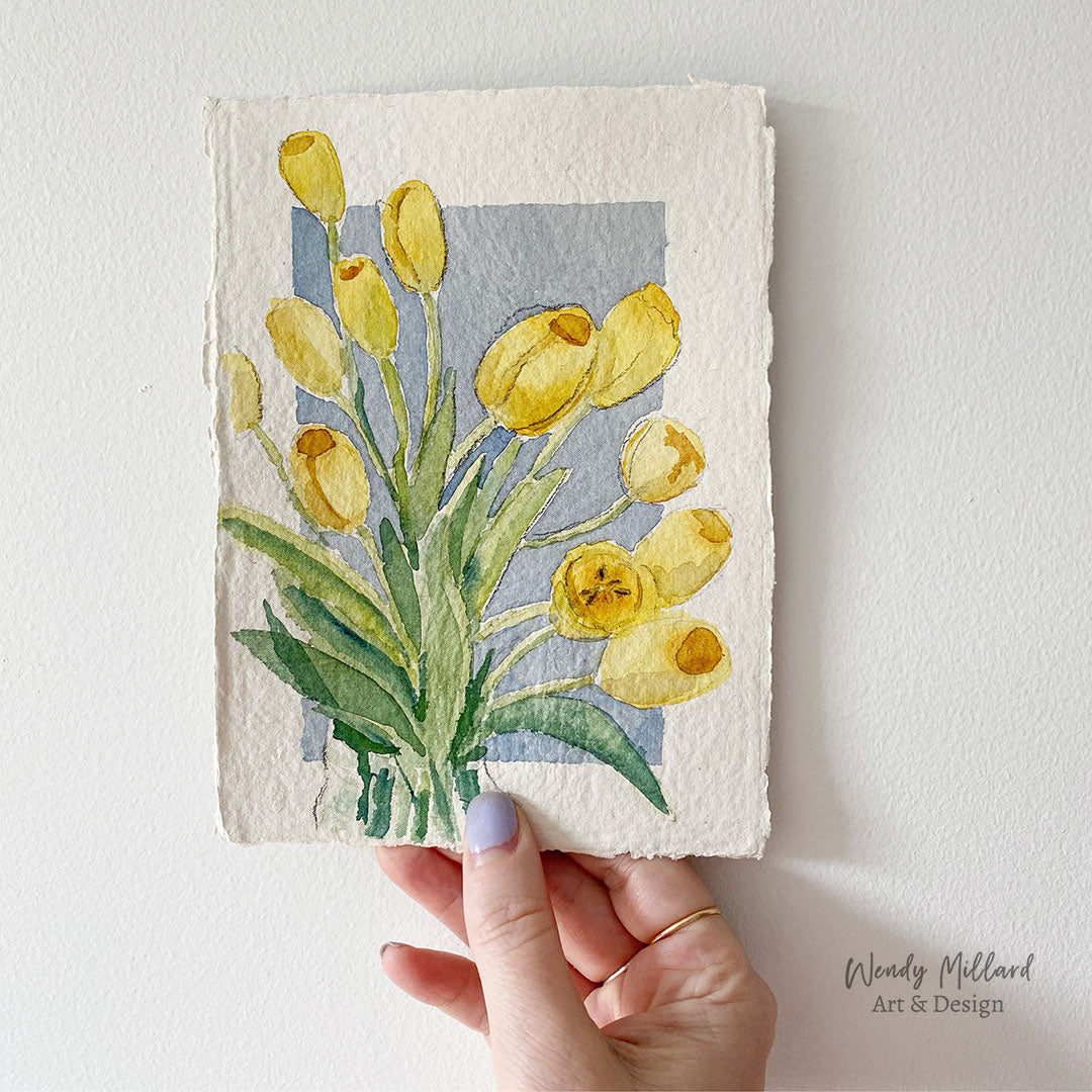 Yellow Tulips 1
