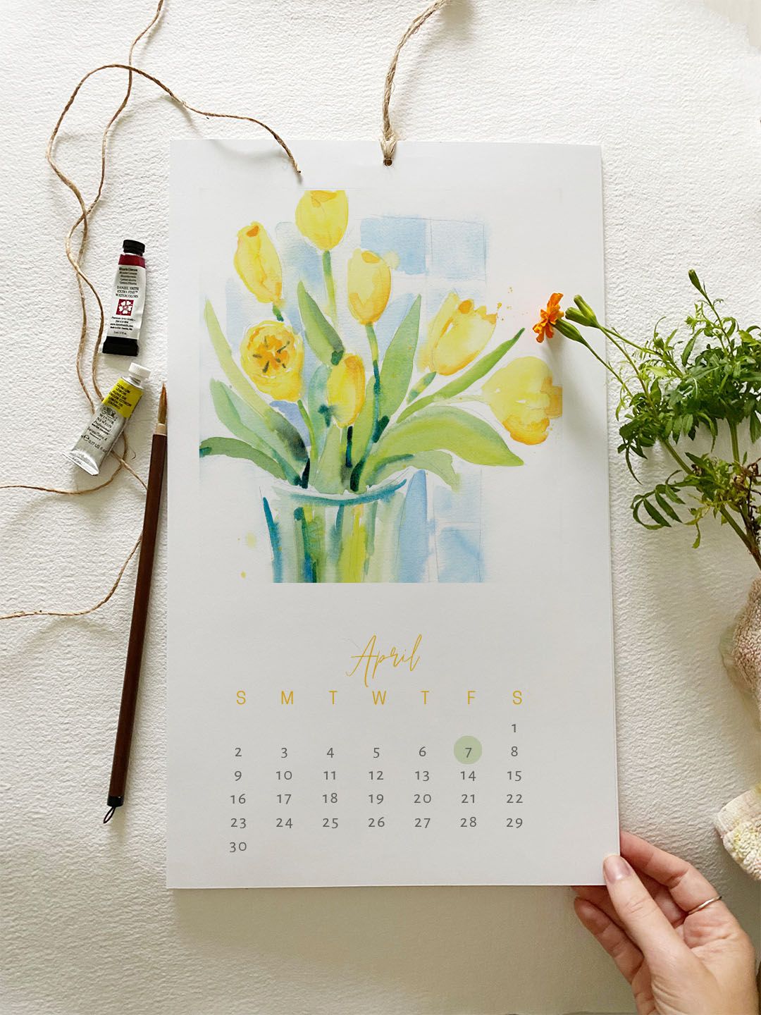 2023 Floral Calendar