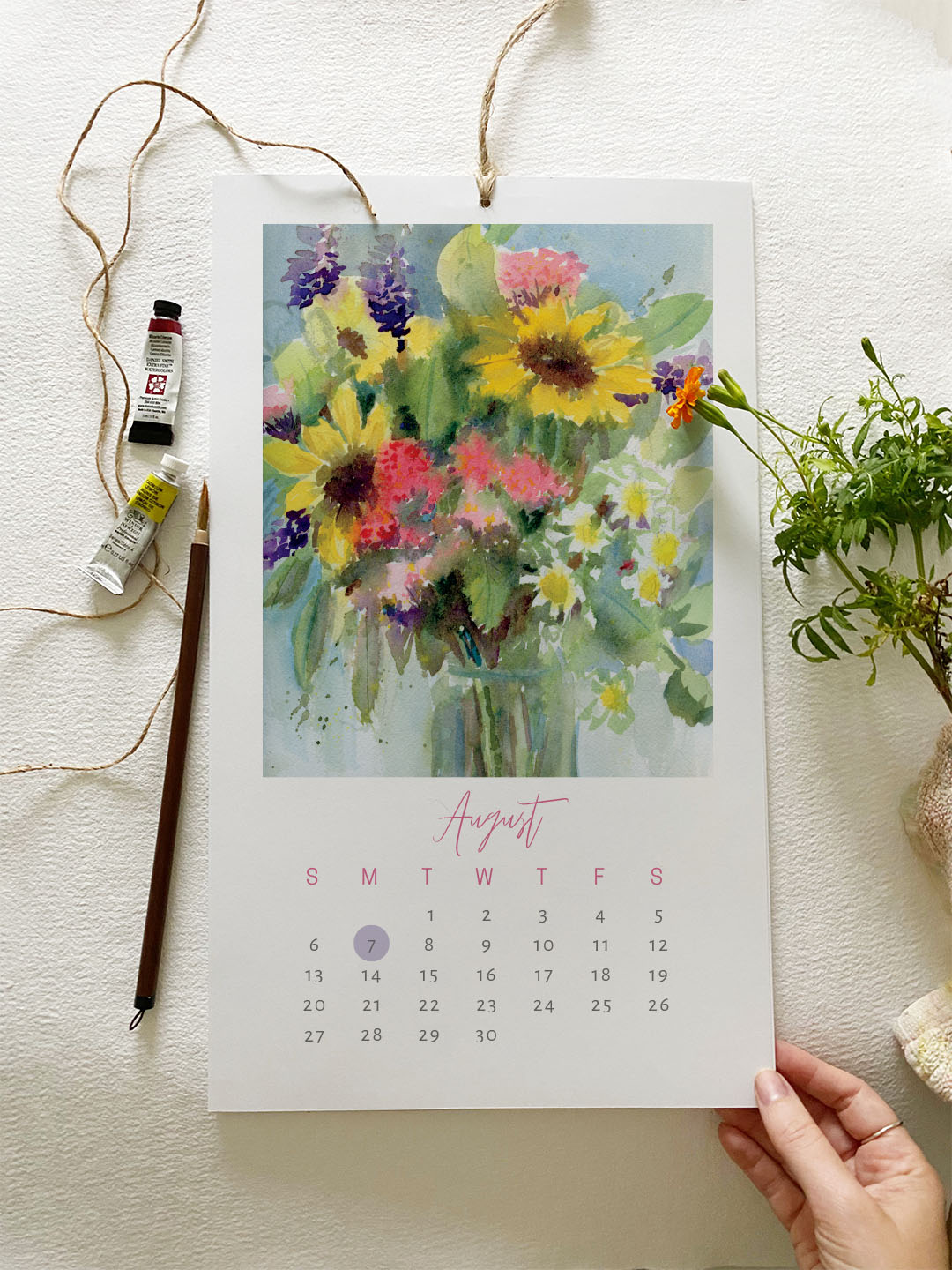 2023 Floral Calendar
