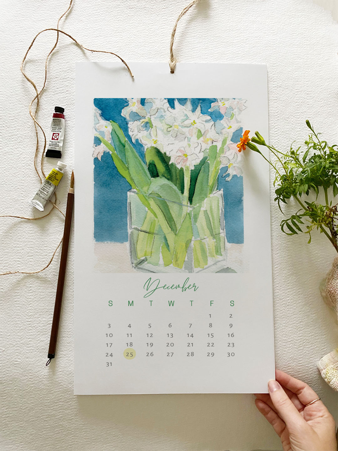 2023 Floral Calendar