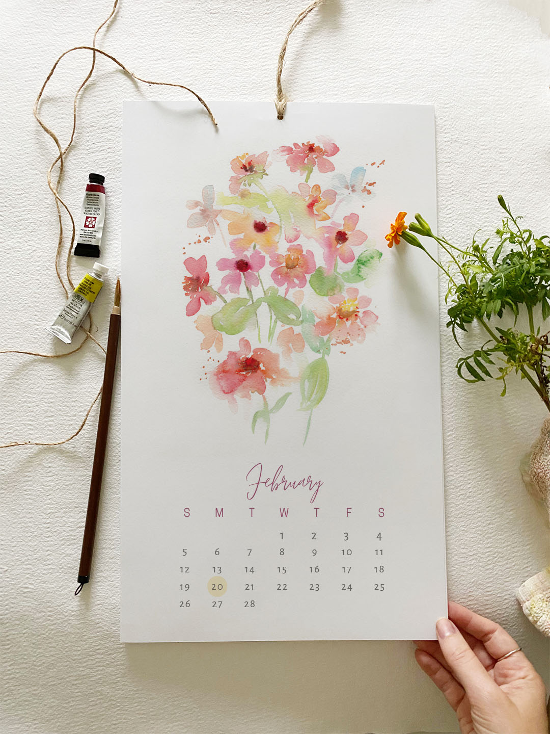 2023 Floral Calendar