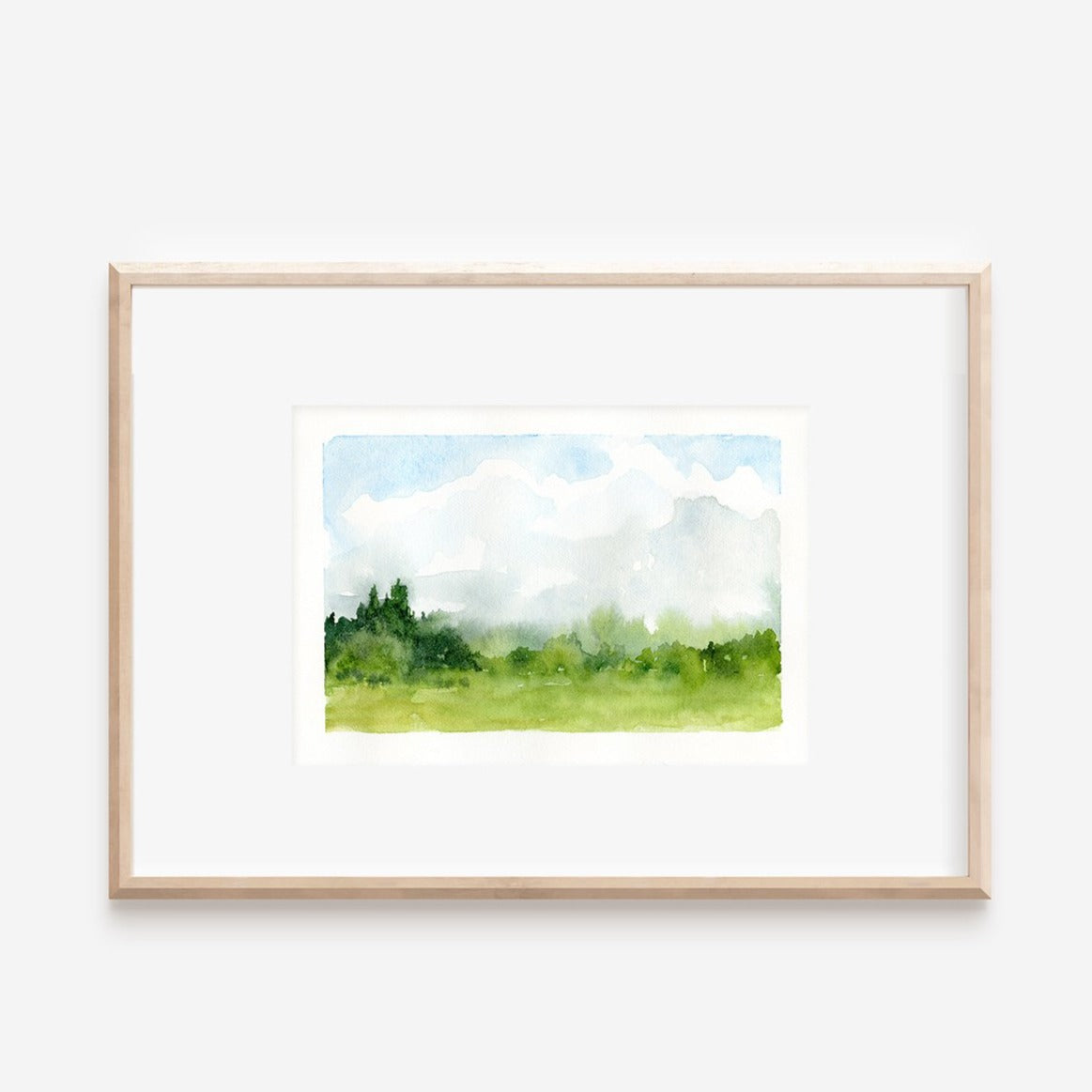 Fields near me 5" x 7”