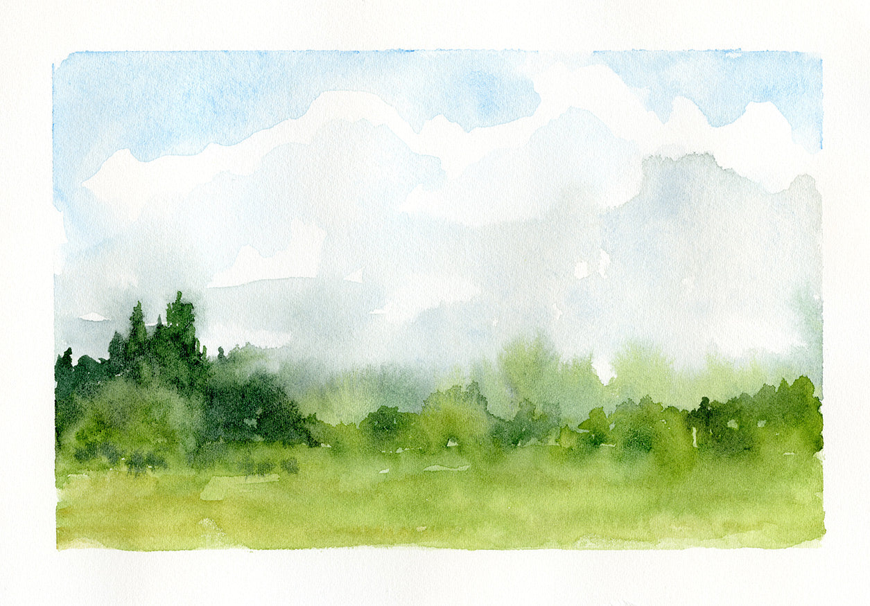 Fields near me 5" x 7”