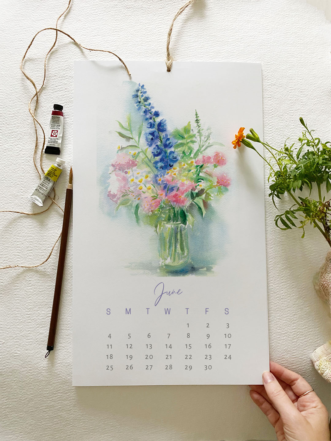 2023 Floral Calendar