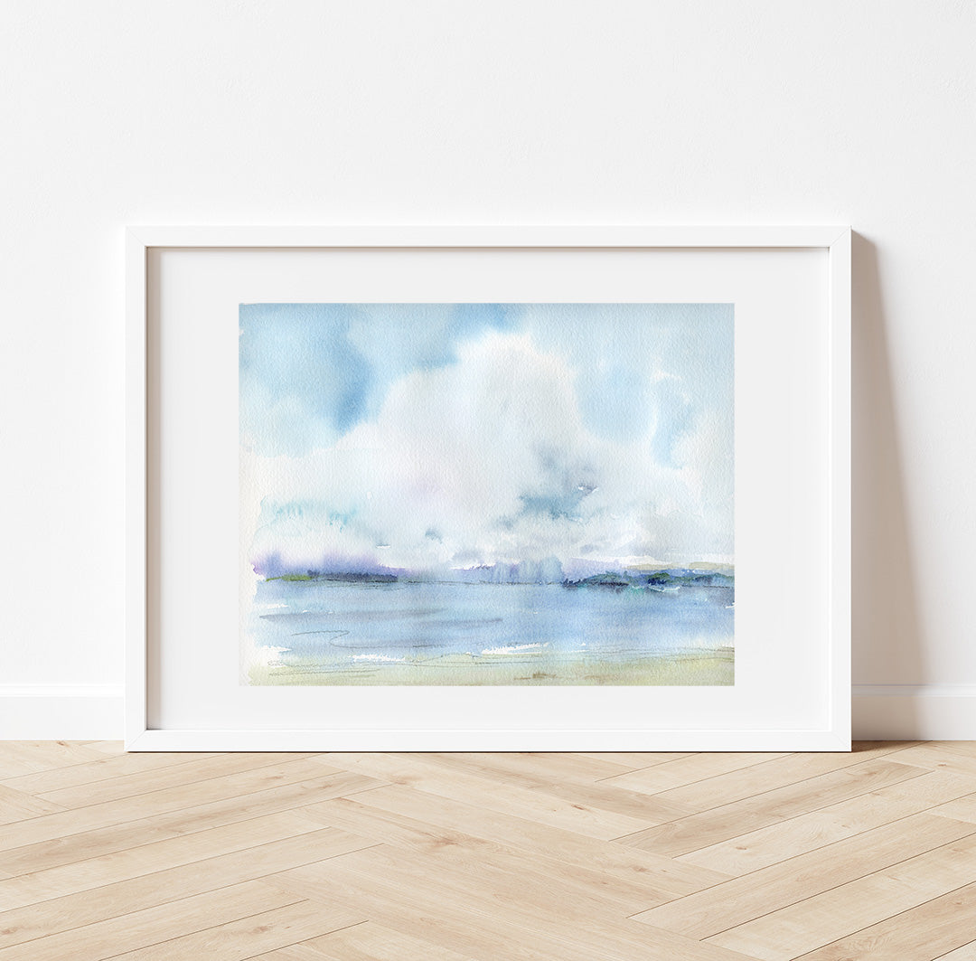 Land and Sky Print