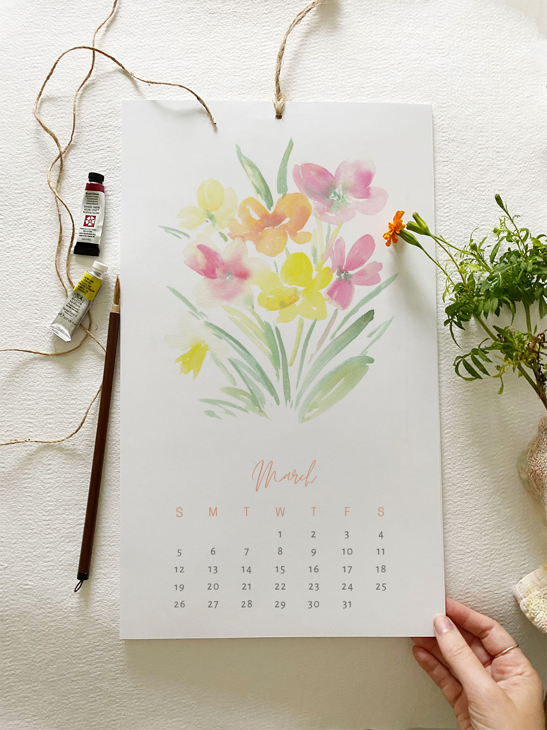 2023 Floral Calendar