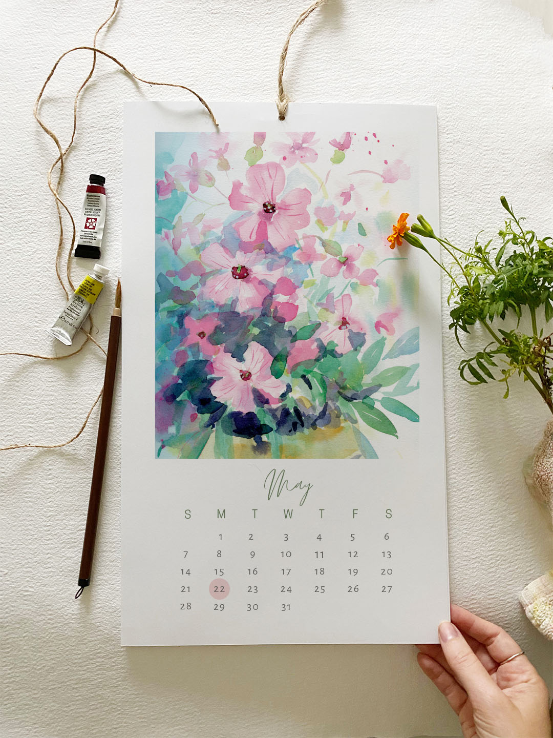 2023 Floral Calendar