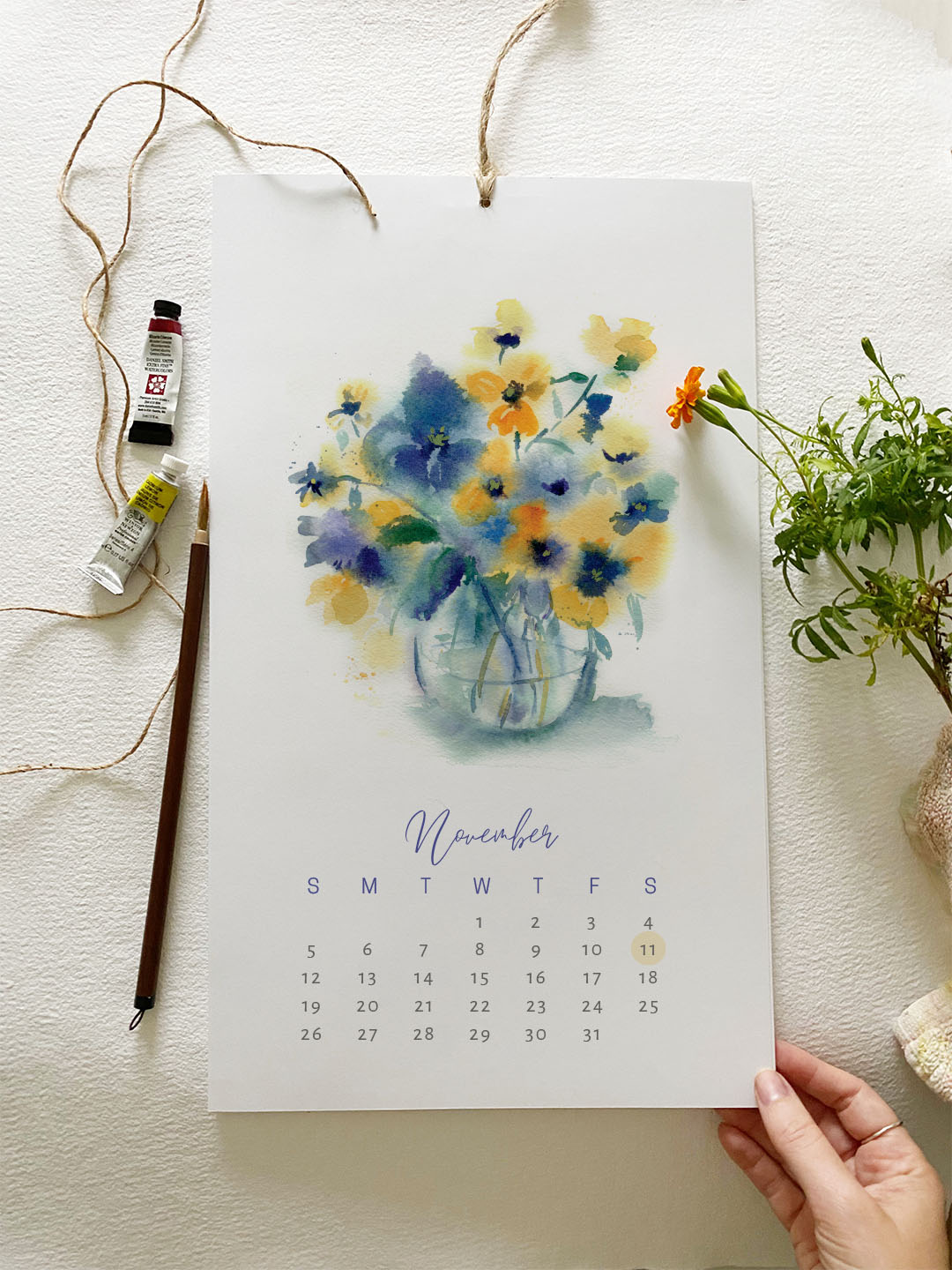 2023 Floral Calendar