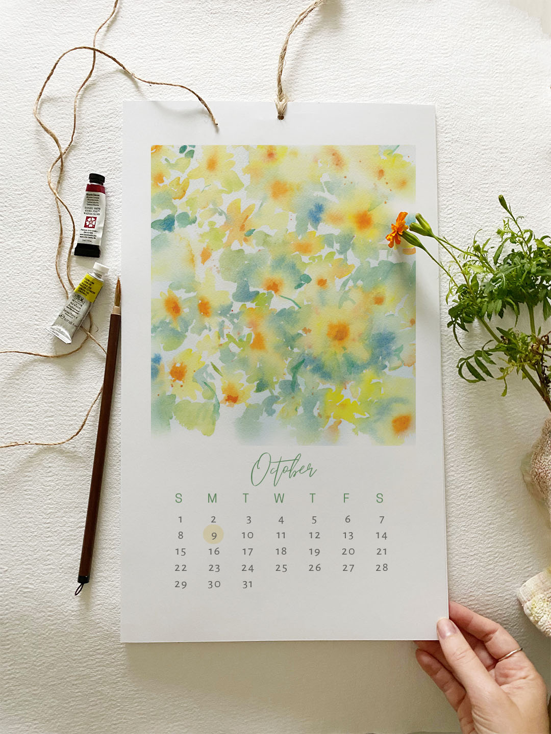 2023 Floral Calendar