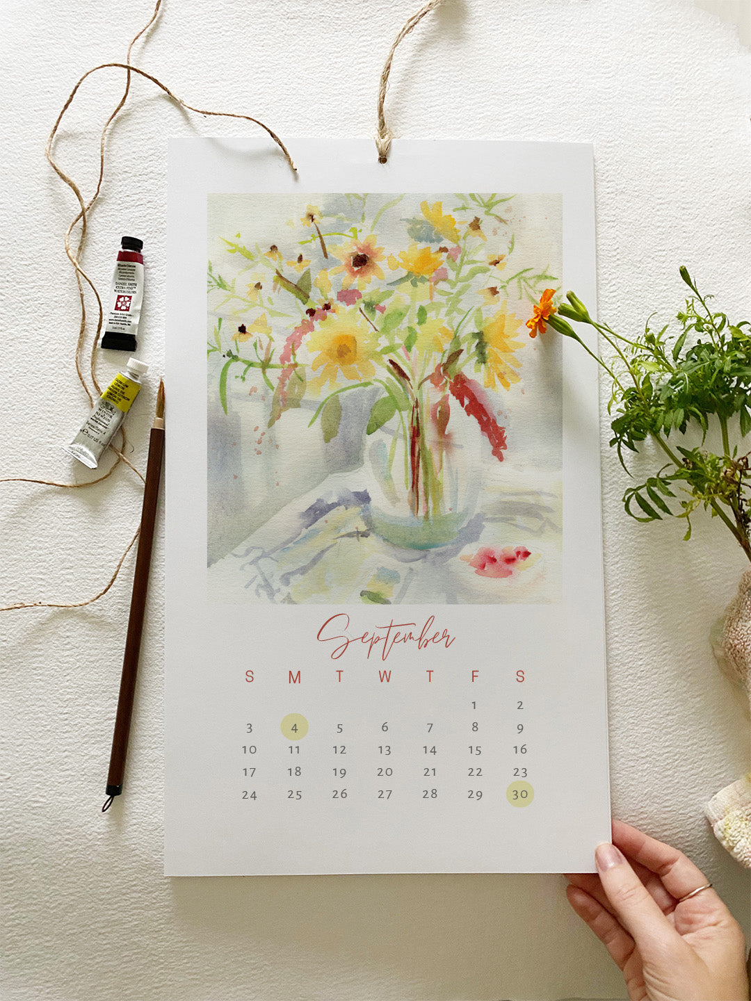 2023 Floral Calendar