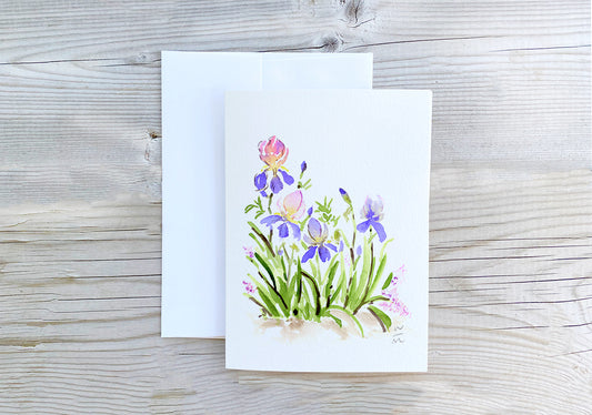 Watercolour note cards by Wendy Millard
