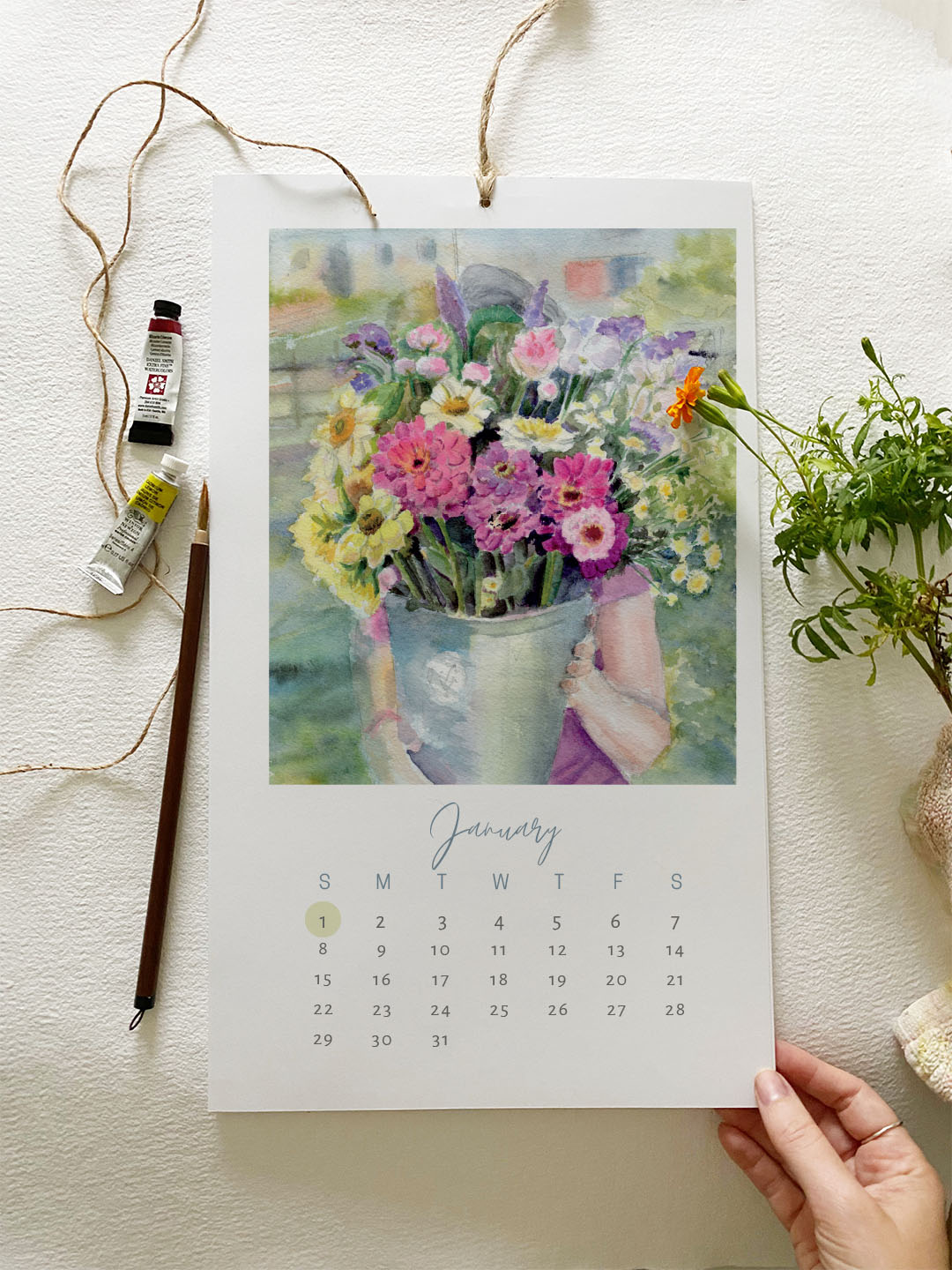 2023 Floral Calendar