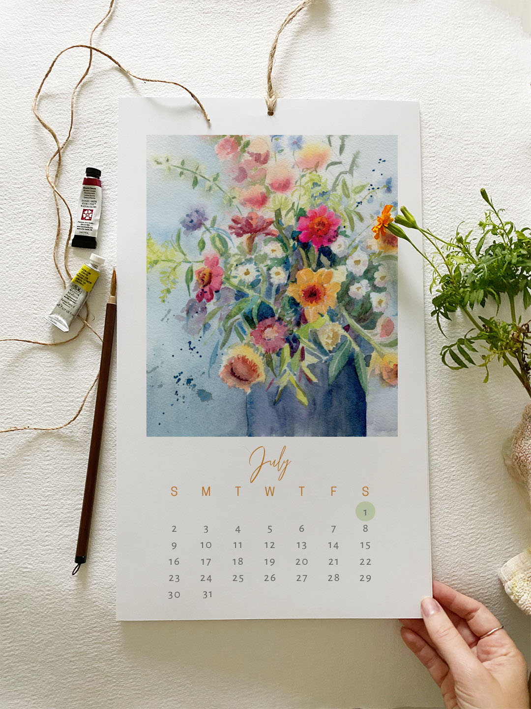 2023 Floral Calendar