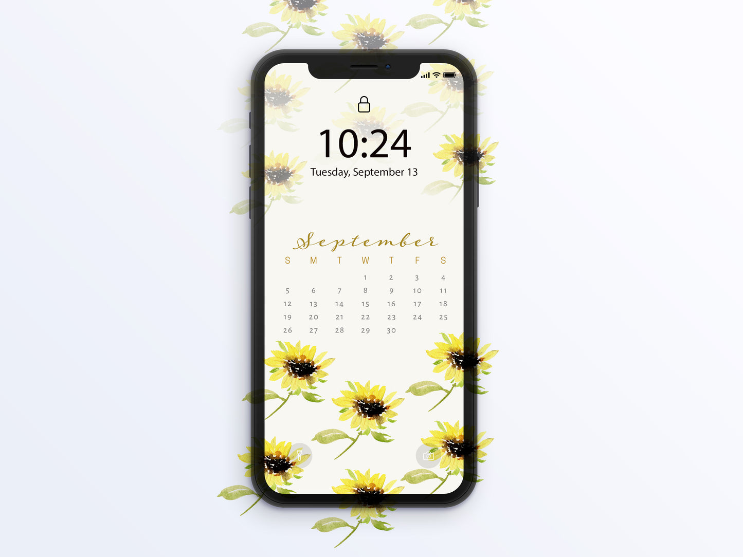 September 2021 Phone Wallpaper